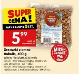 Twój Market Orzeszki ziemne Bakalia oferta
