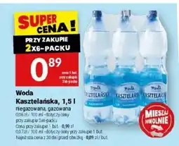 Twój Market Woda Kasztelańska oferta