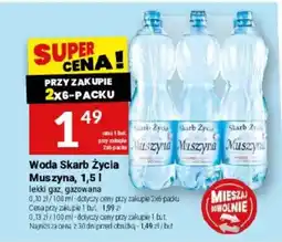 Twój Market Woda Skarb Życia Muszyna oferta
