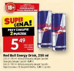 Twój Market Red Bull Energy Drink oferta