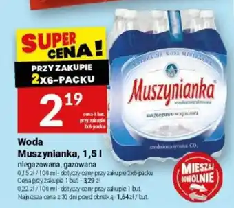 Woda Muszynianka