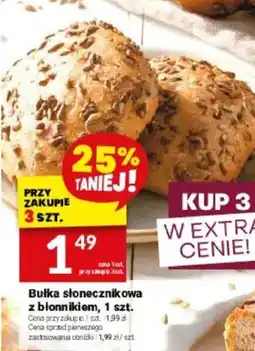 Twój Market Bułka słonecznikowa z błonnikiem oferta