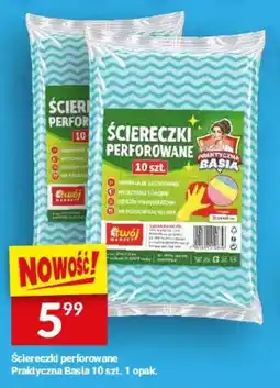 Twój Market Ściereczki perforowane Praktyczna Basia oferta