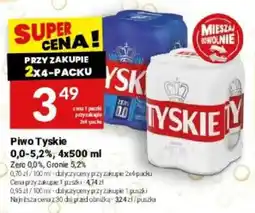 Twój Market Piwo Tyskie oferta
