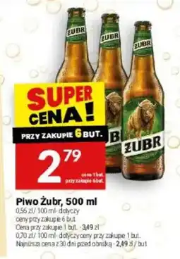 Twój Market Piwo Żubr oferta