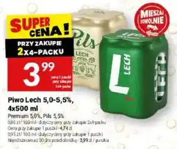 Twój Market Piwo Lech oferta