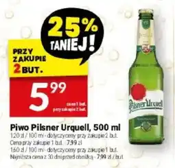 Twój Market Piwo Pilsner Urquell oferta