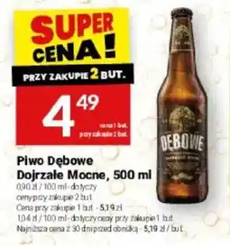 Twój Market Piwo Dębowe Dojrzałe Mocne oferta