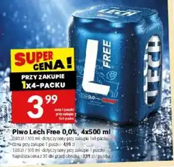 Twój Market Piwo Lech Free oferta