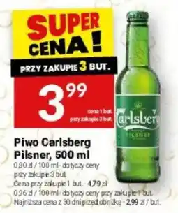 Twój Market Piwo Carlsberg Pilsner oferta