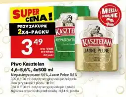 Twój Market Piwo Kasztelan oferta