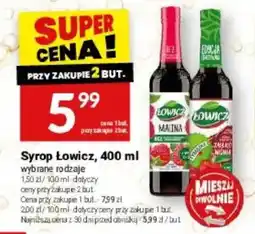 Twój Market Syrop Łowicz oferta