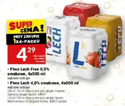 Twój Market Piwo Lech Free 0,0% smakowe oferta