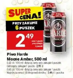 Twój Market Piwo Harde Mocne Amber oferta