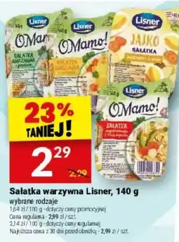 Twój Market Sałatka warzywna Lisner oferta