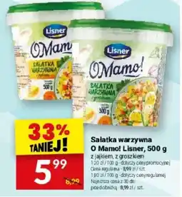 Twój Market Salatka warzywna O Mamo! Lisner oferta
