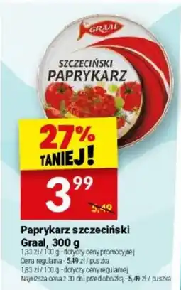 Twój Market Paprykarz szczeciński Graal oferta