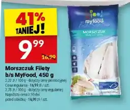 Twój Market Morszczuk Filety b/s MyFood oferta