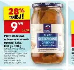 Twój Market Płatys Śledziowe Opiękane w Zalewie Octowym Seko oferta