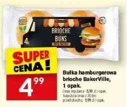 Twój Market Bulka hamburgerowa brioche BakerVille oferta