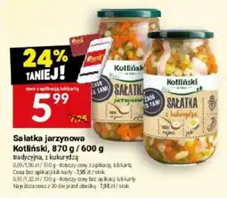 Twój Market Sałatka jarzynowa Kotliński oferta