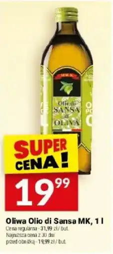 Twój Market Oliwa Olio di Sansa MK oferta