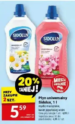 Twój Market Płyn uniwersalny Sidolux oferta