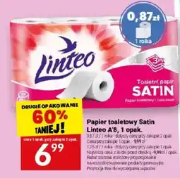 Twój Market Papier toaletowy Satin Linteo A'8 oferta