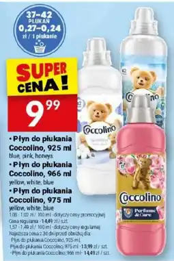 Twój Market Płyn do płukania Coccolino oferta