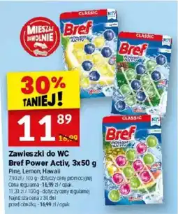 Twój Market Zawieszki do WC Bref Power Activ oferta
