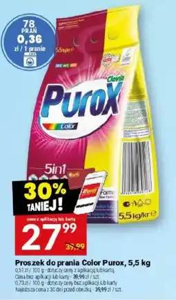 Twój Market Proszek do prania Color Purox oferta