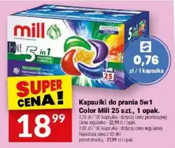 Twój Market Kapsułki do prania 5w1 Color Mill oferta
