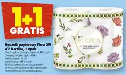 Twój Market Ręcznik papierowy Flora 3W oferta