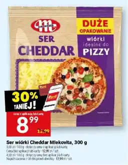 Twój Market Ser wiórki Cheddar Mlekovita oferta