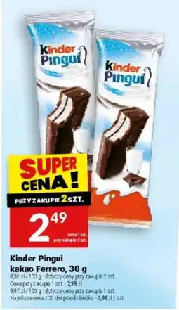 Twój Market Kinder Pingui kakao Ferrero oferta