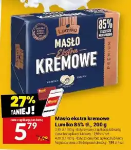 Twój Market Masło ekstra kremowe Lumiko oferta