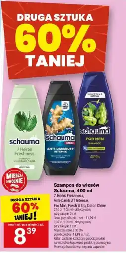 Twój Market Szampon do włosów Schauma oferta