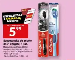 Twój Market Szczoteczka do zębów 360° Colgate oferta
