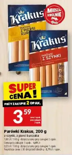 Twój Market Parówki Krakus oferta