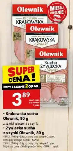 Twój Market Krakowska sucha Olewnik oferta