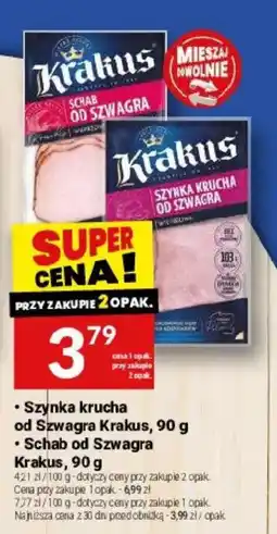 Twój Market Szyinka krucha od Szwagra Krakus oferta