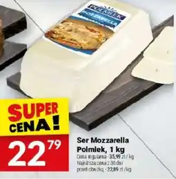 Twój Market Ser Mozzarella Polmlek oferta