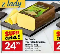Twój Market Ser Gouda typu holenderskiego Serovia oferta