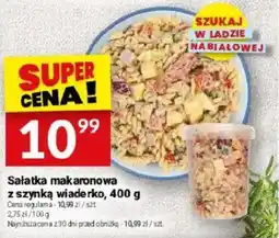 Twój Market Salatka makaronowa z szynką wiaderko oferta