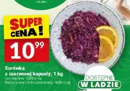 Twój Market Surówka z czerwonej kapusty oferta