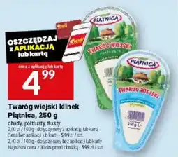 Twój Market Twaróg wiejski klinek Piątnica oferta