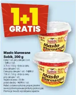 Twój Market Masło klarowane Sobik oferta