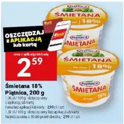Twój Market Śmietana 18% Piątnica oferta