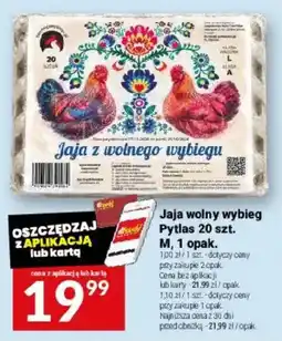 Twój Market Jaja z wolnego wybiegu oferta