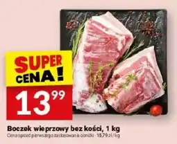Twój Market Boczek wieprzowy bez kości oferta